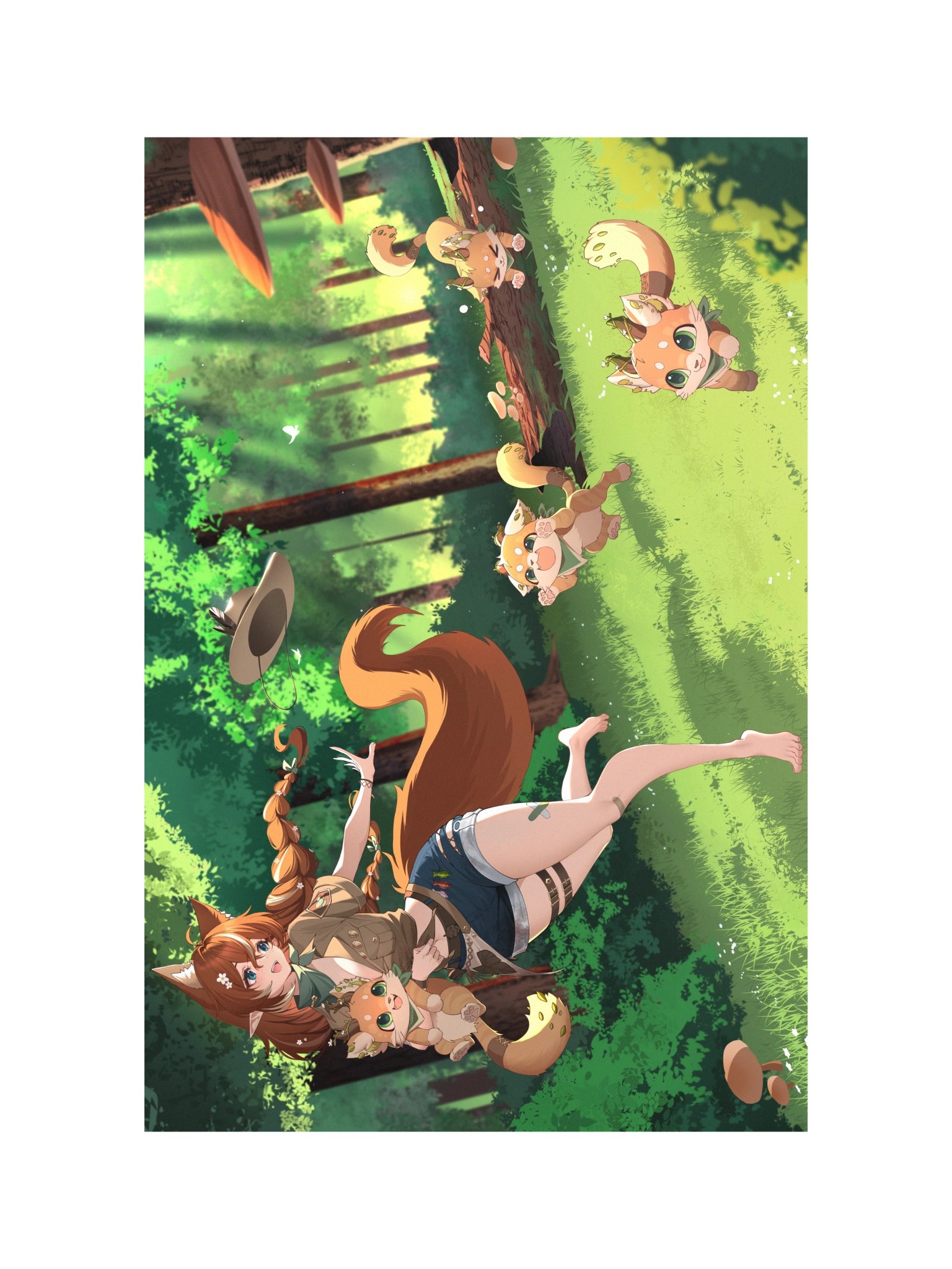 Barks In The Forest product image (1)