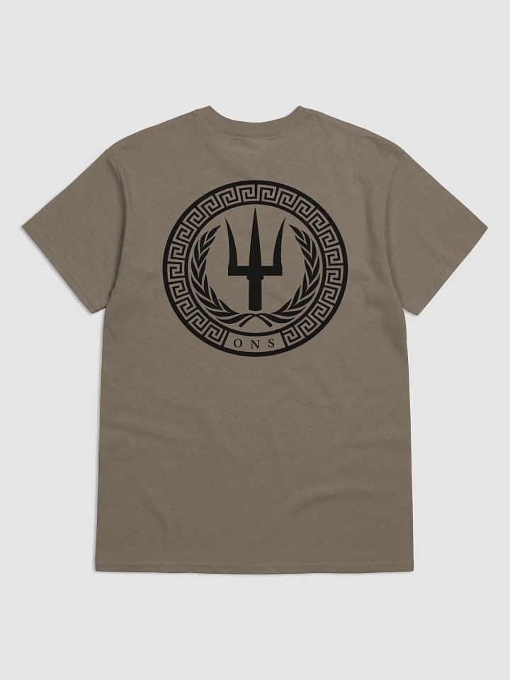 Ally-Friendly Trident Tan Tee product image (2)