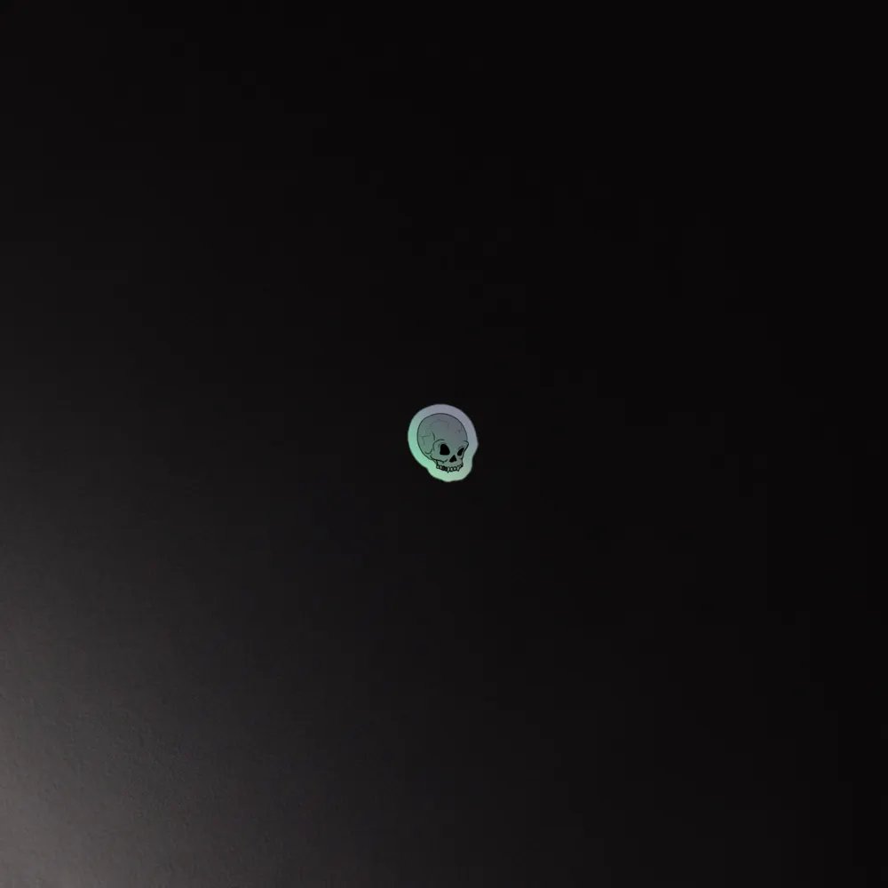 Skull Sticker 1 product image (4)