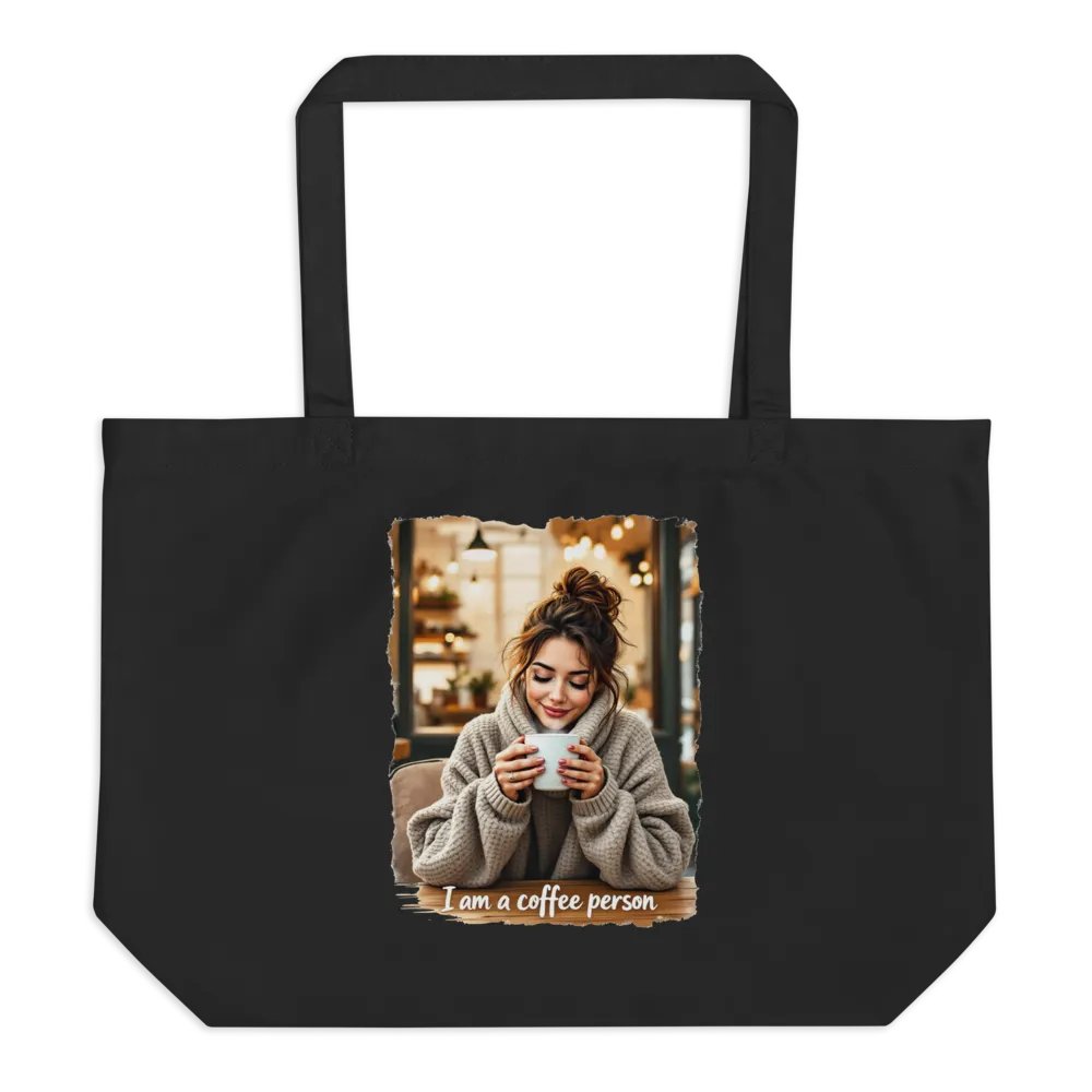Coffee Person Tote product image (1)