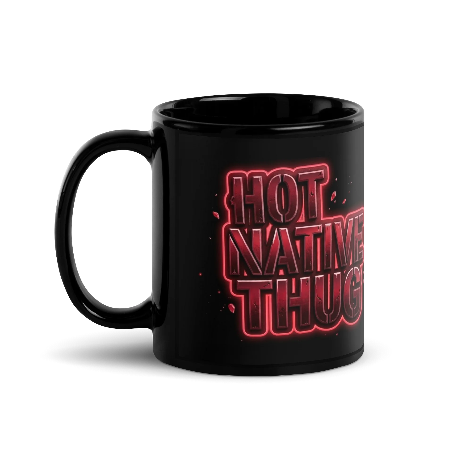 Hot Native Thug Neon Mug product image (1)