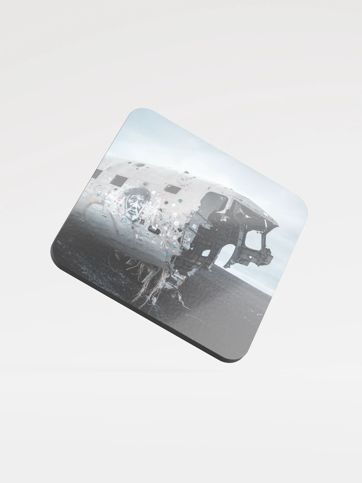 Solheimasandur Plane Wreck Coaster product image (1)
