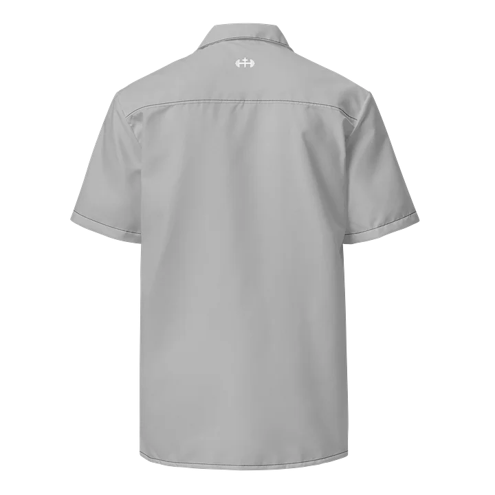 His House Aloha Shirt - Silver product image (2)