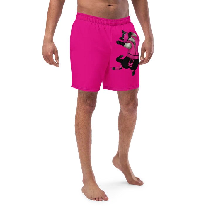 Kombat Kitty Swim Shorts product image (1)