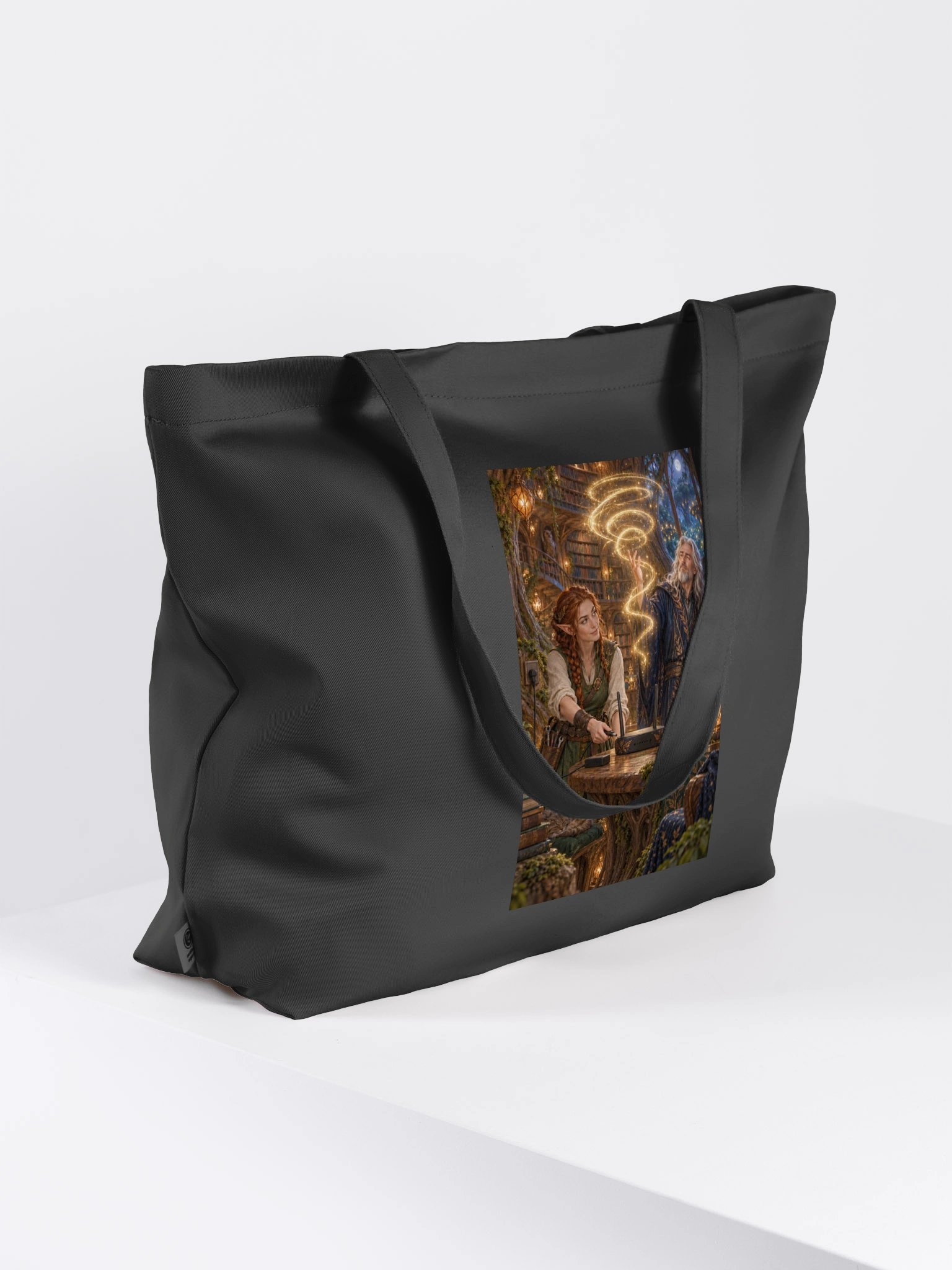 Wizard Hotspot Cotton Tote product image (4)