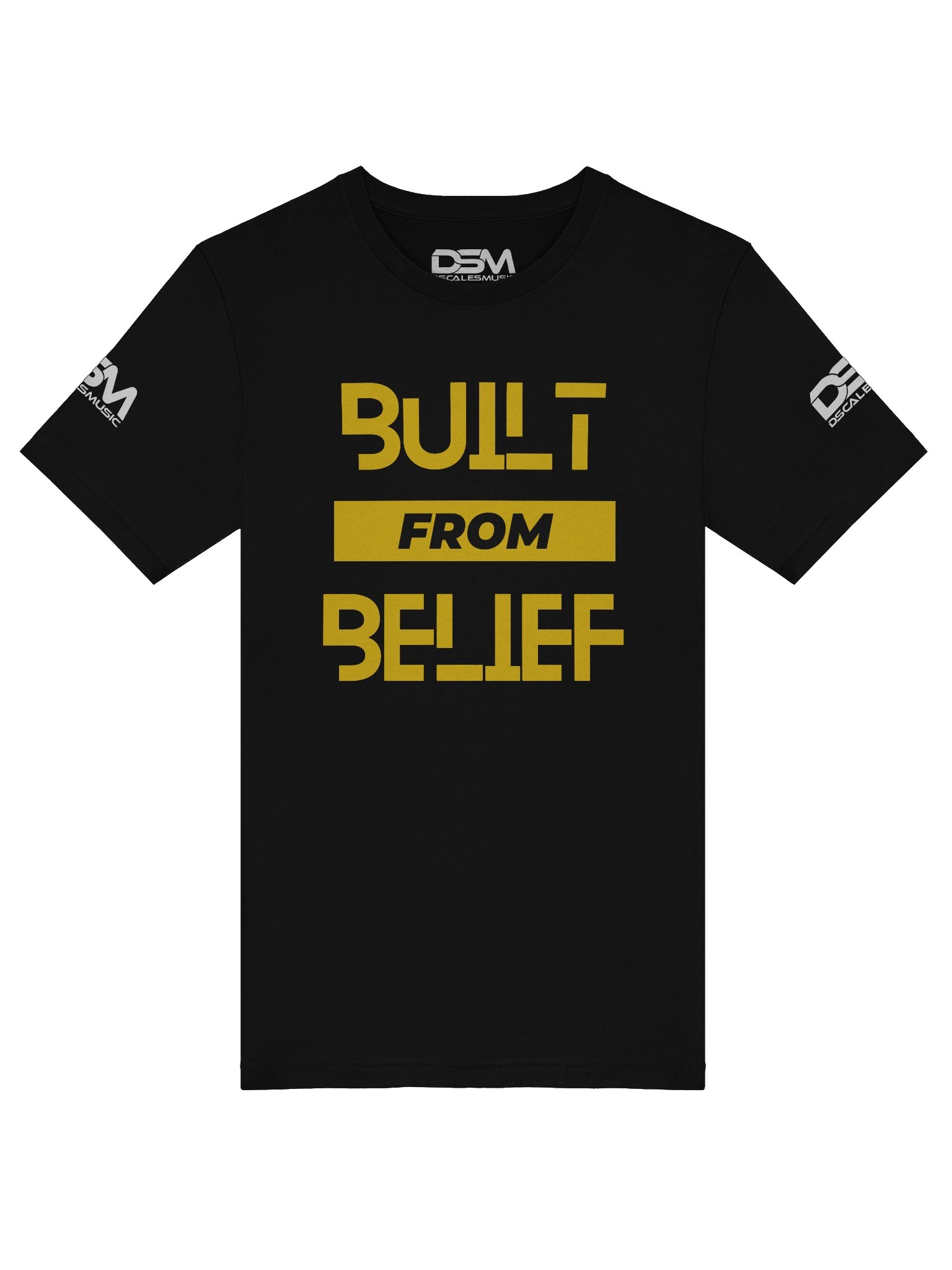 BUILT FROM BELIEF (RWYS) Unisex T-Shirt product image (37)