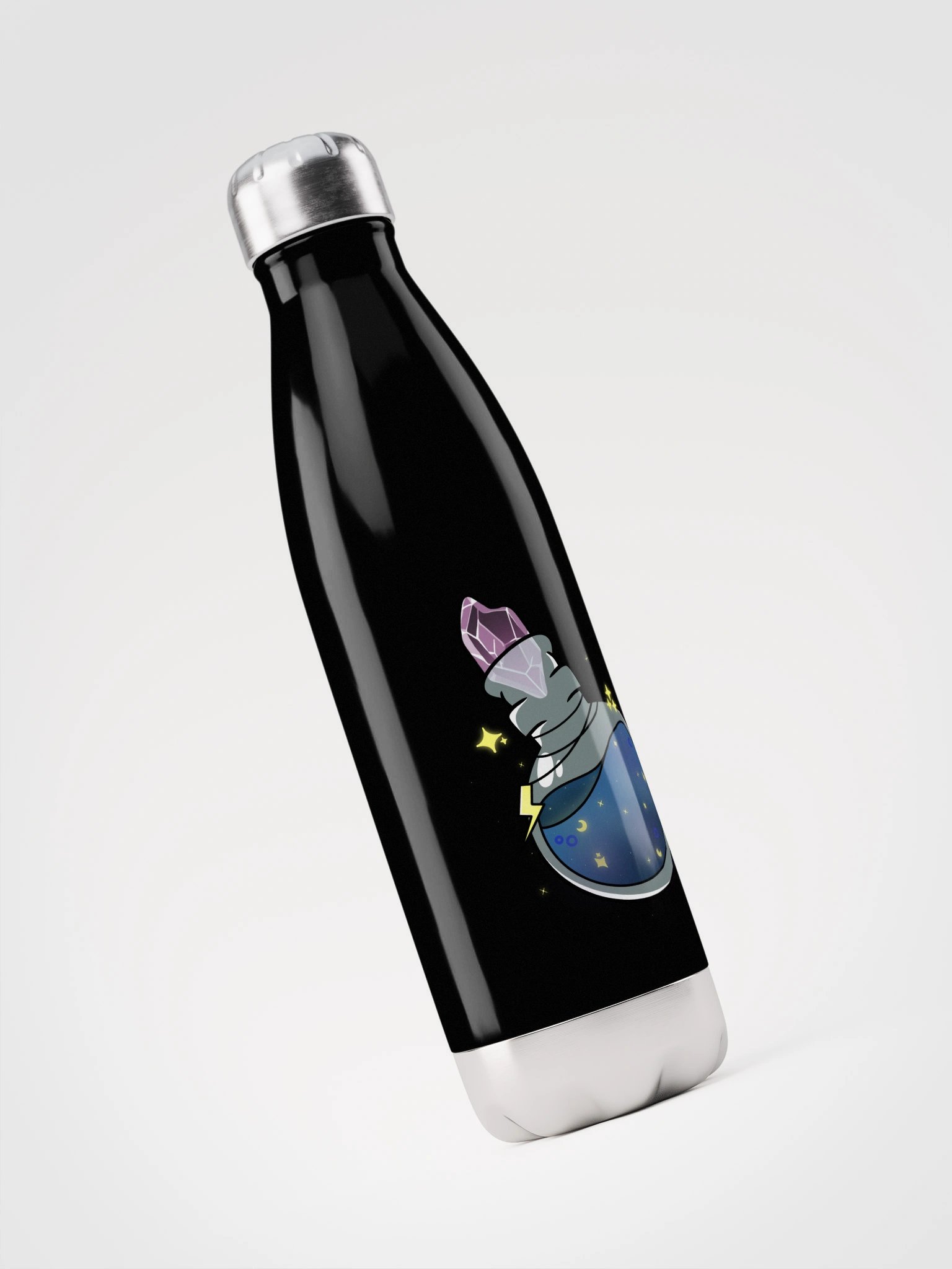 Steel "Potion" Bottle product image (3)
