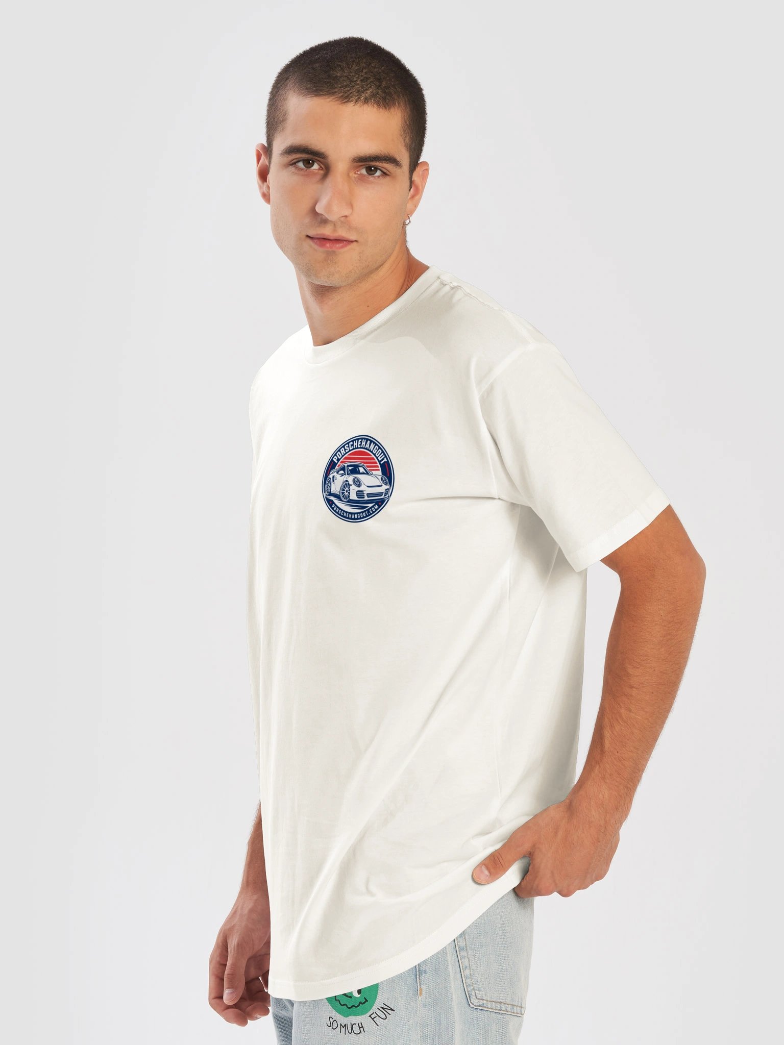 Rear Engine, Right Answer — Porsche 911 Tee product image (31)