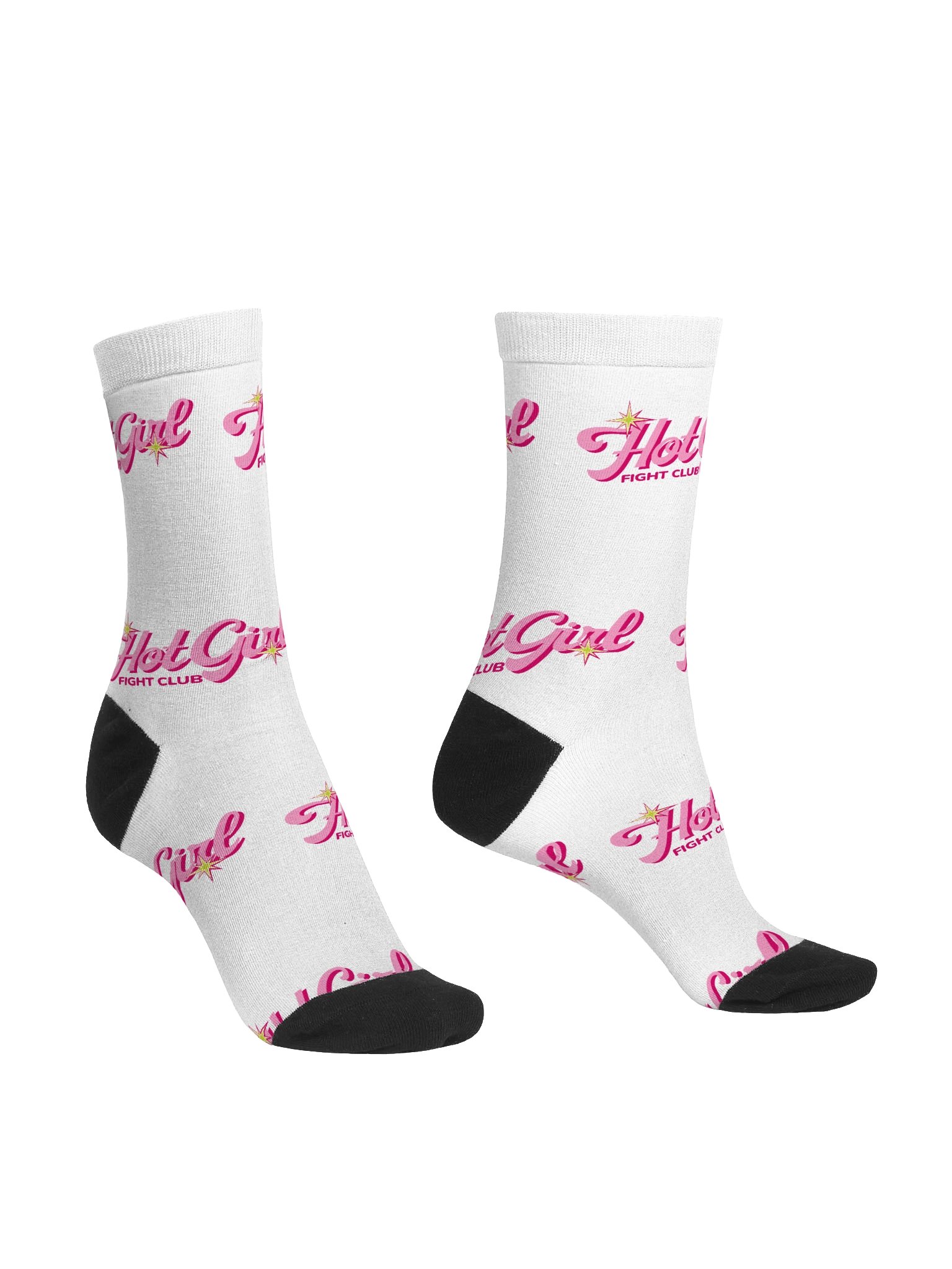 Hot Girl Fight Club Socks product image (3)