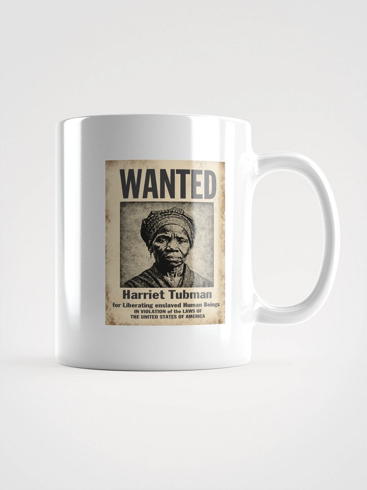 All-purpose WANTED mug product image (1)