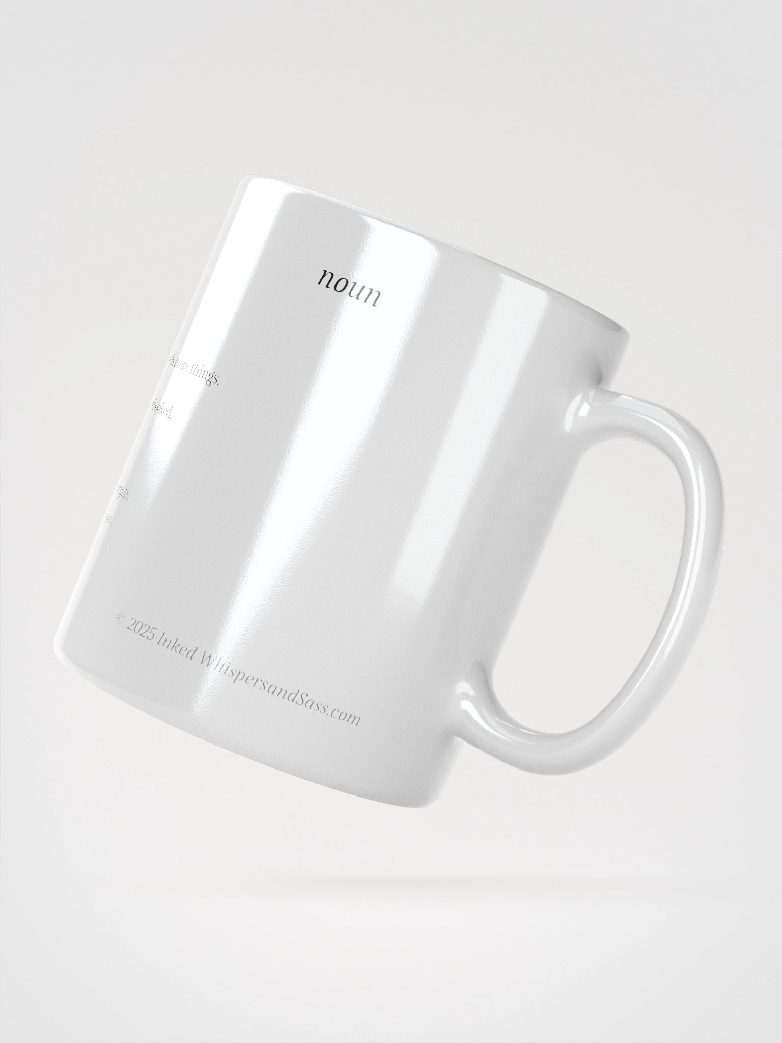 Rest IW&S Definition – sarcastic mug for burnout, boundaries & rebellion product image (5)