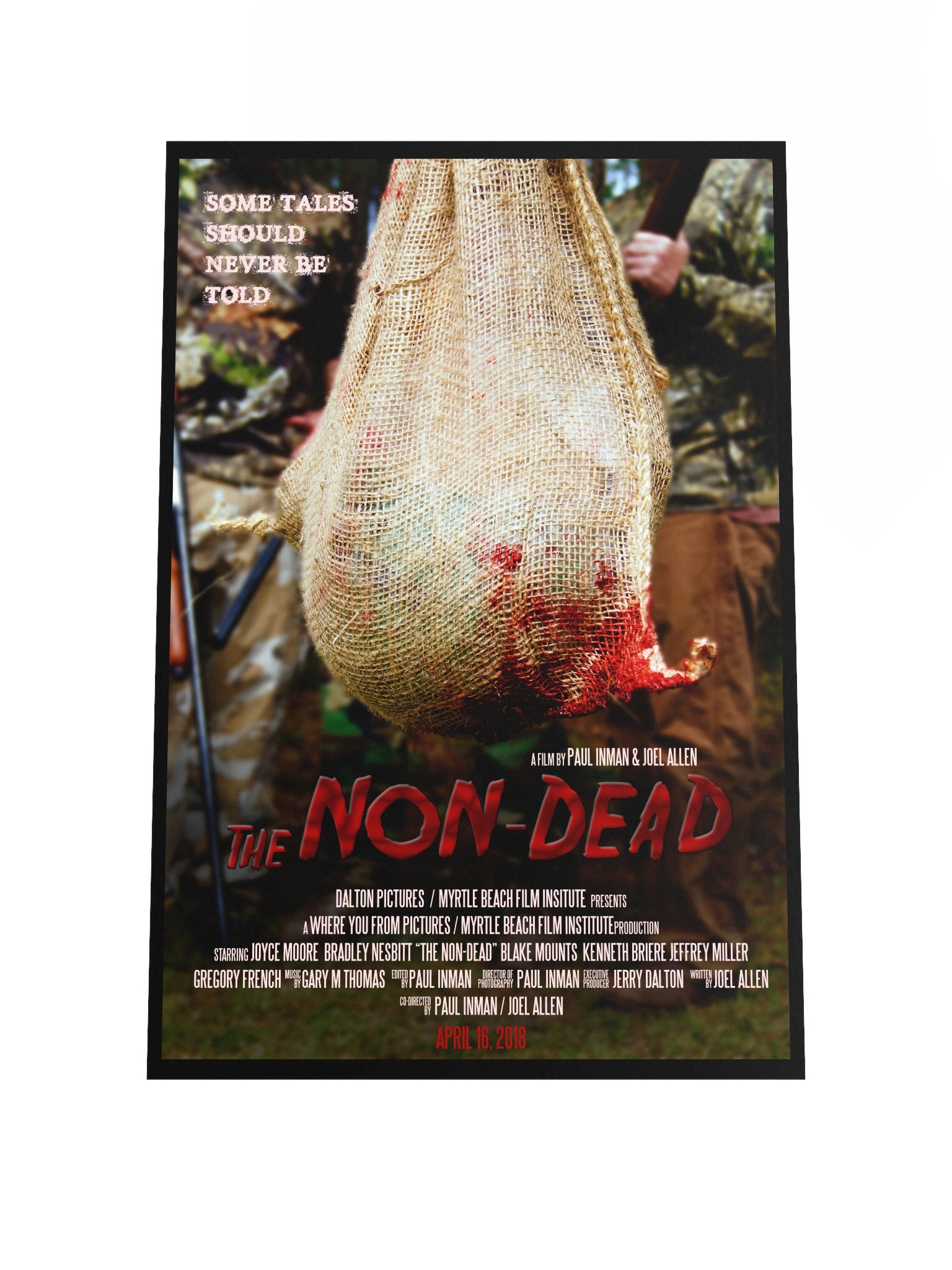 The Non-Dead - Official Poster product image (2)
