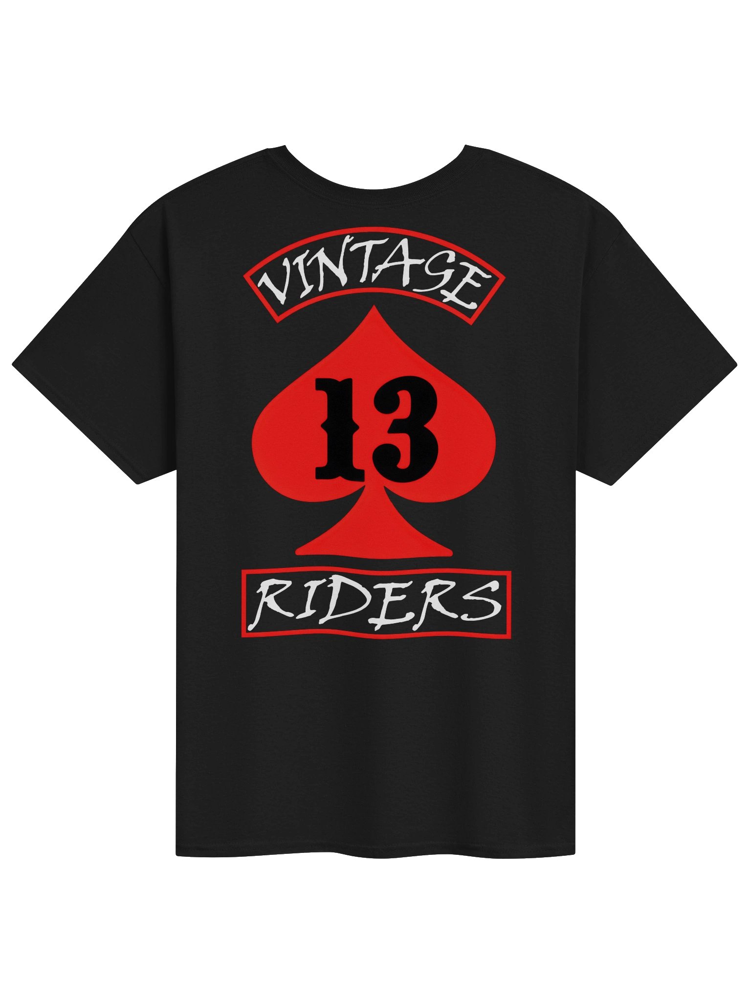 Death Stares Back + Vintage Riders 13 — Gildan Heavyweight Tee product image (3)