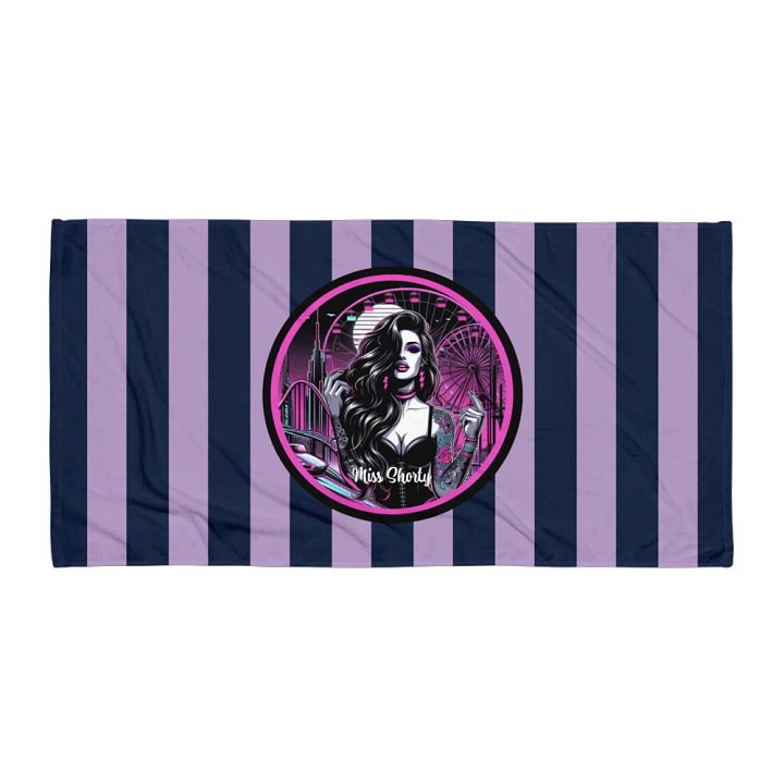 Bold & Mysterious Beach Towl product image (1)