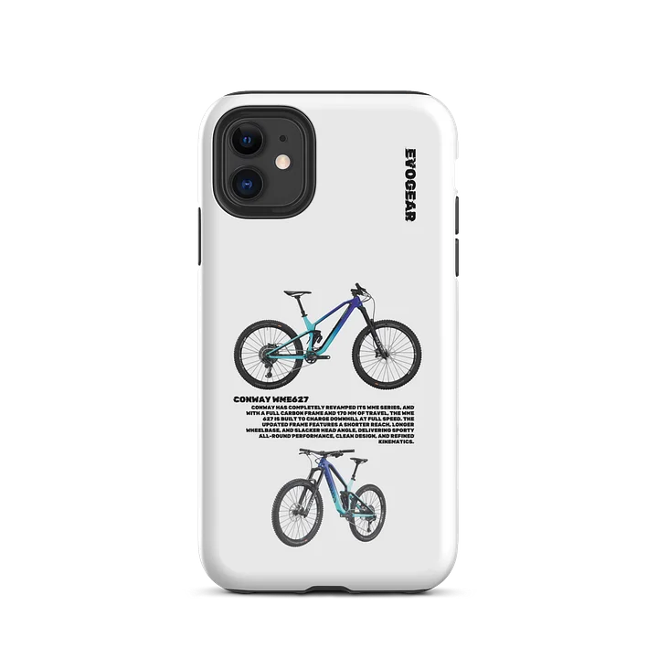White Conway MWE627 iPhone Case product image (47)
