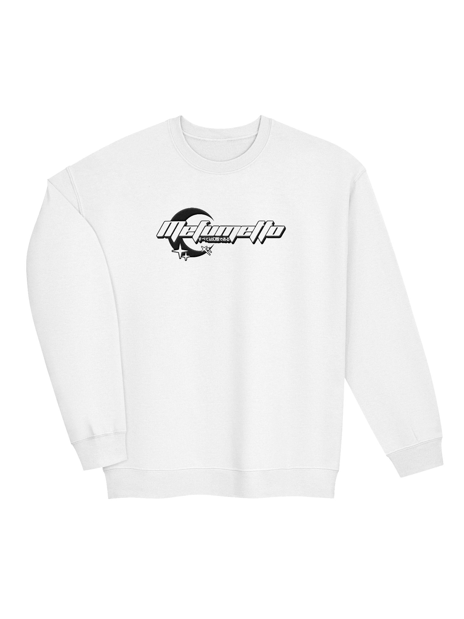 Mefumetto Y2K White - Sweatshirt product image (3)