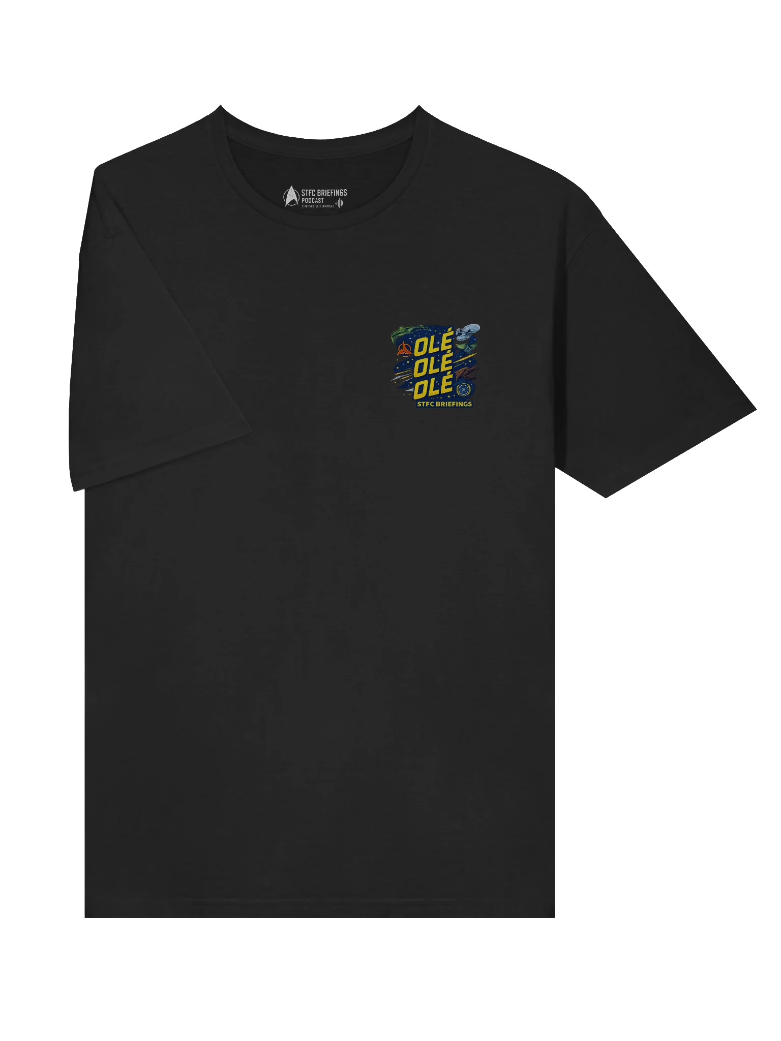 STFC Briefings Ole Ole Ole collection T-shirt product image (21)