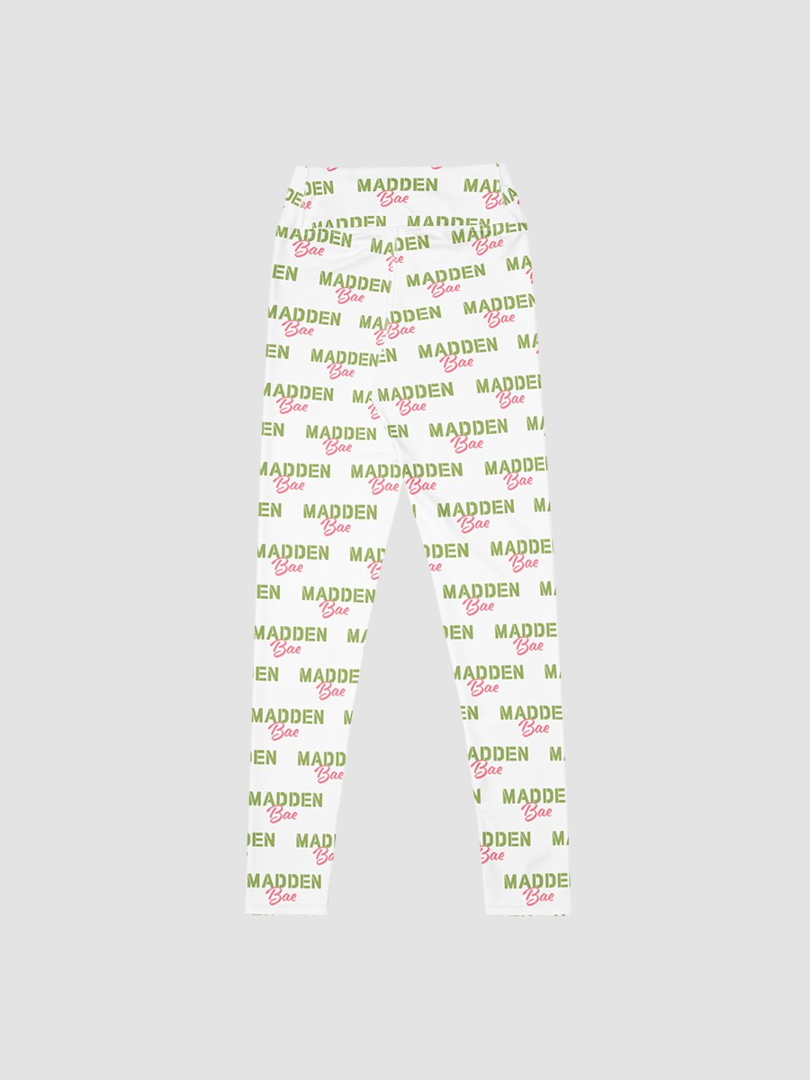 MaddenBae All-Over Print Yoga Leggings product image (1)