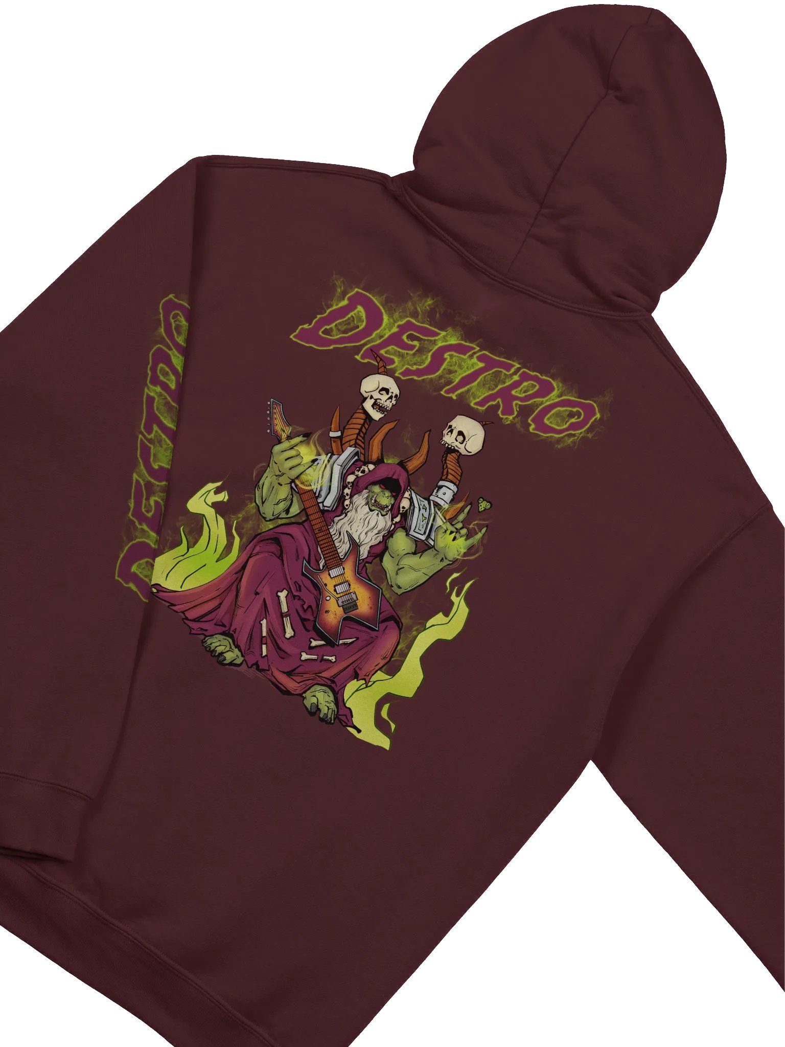 Hoodie - Orc Warlock product image (1)