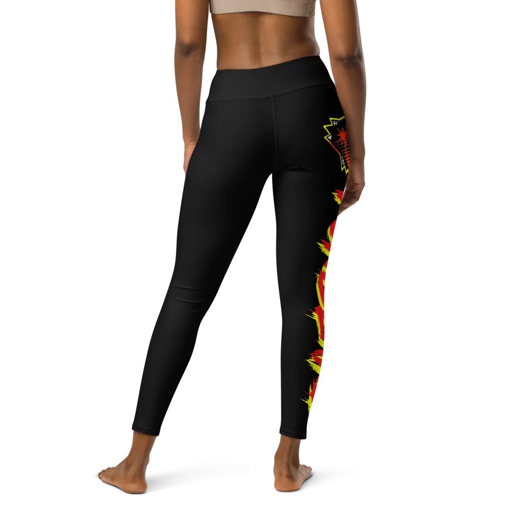 Baywatch Black Loud Leggings product image (3)