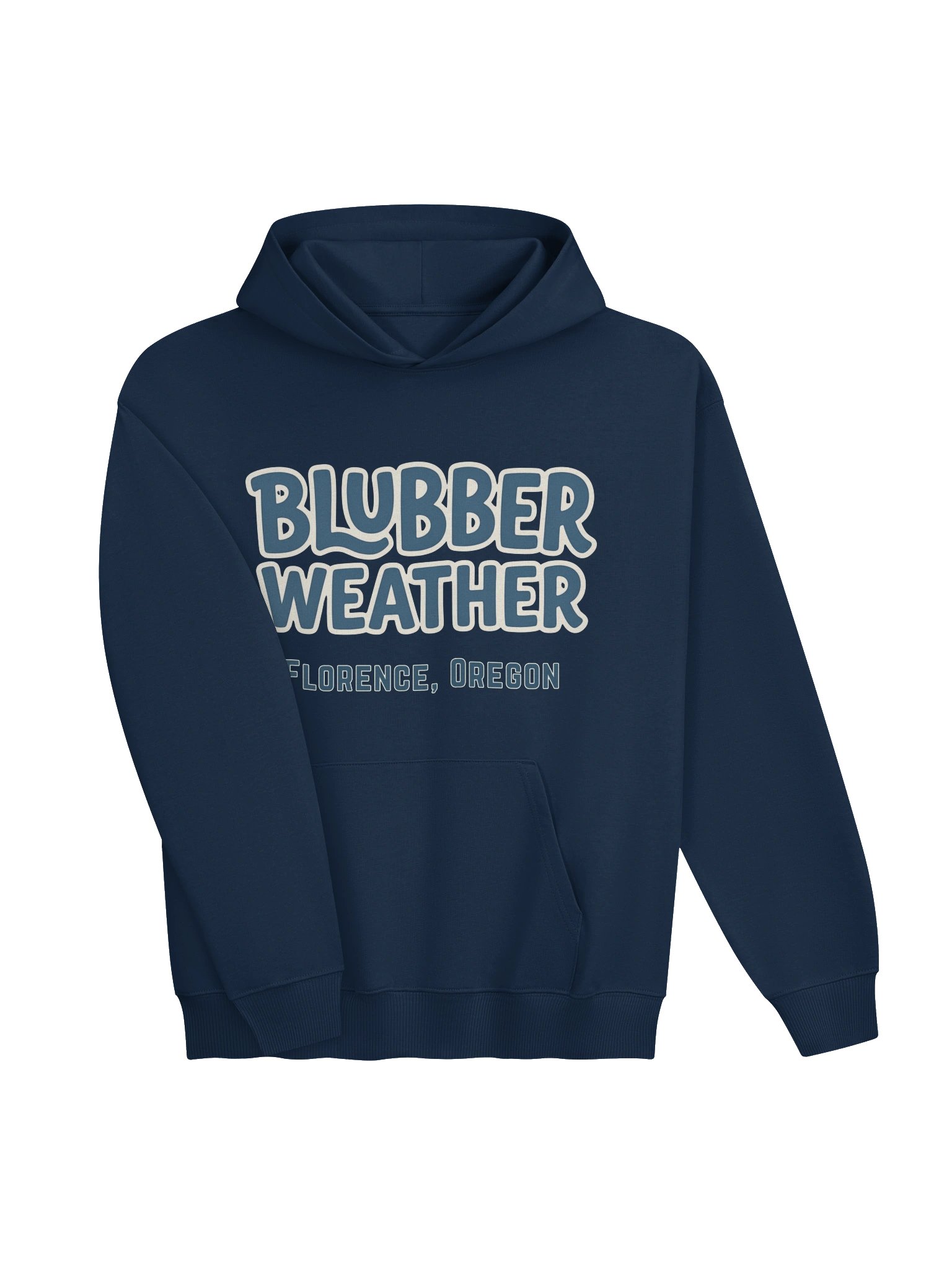 Blubber Weather Organic French Terry Hoodie product image (3)