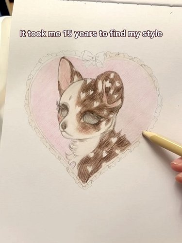 A little backstory about my journey with finding my style
I think my honest advice is to not be so focused on it and just cre...