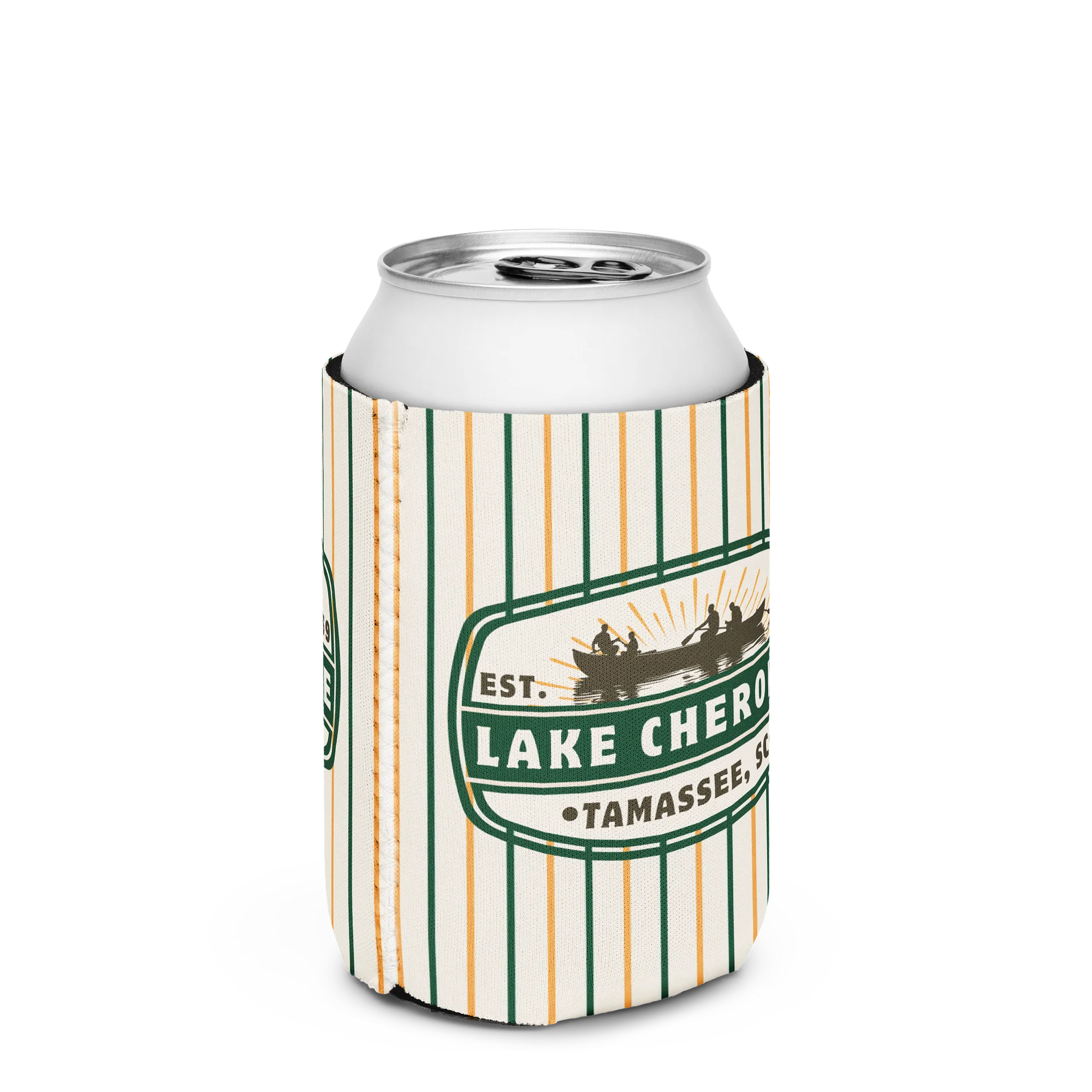 Lake Cherokee Fishing Koozie product image (2)