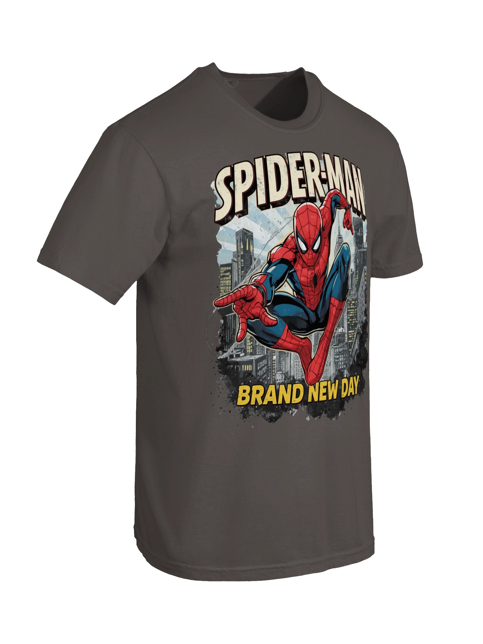 Vintage Spider-Man Brand New Day T-Shirt | Retro Marvel Comics Graphic Tee product image (10)