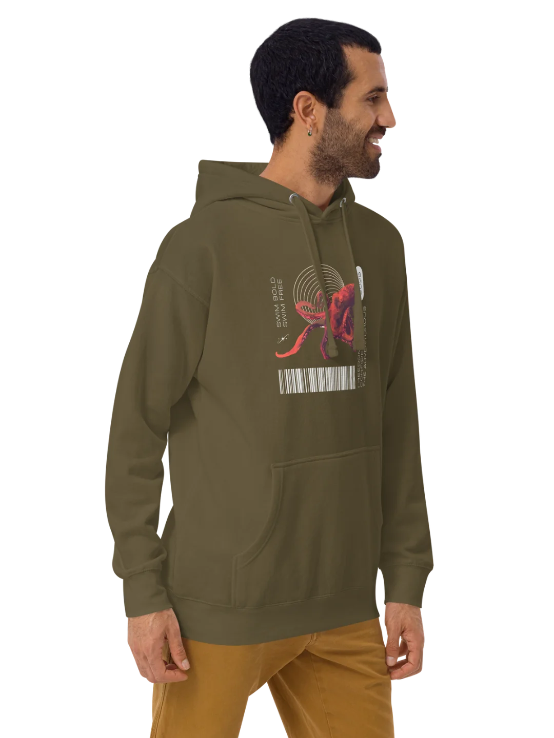 Swim Bold Octopus Hoodie product image (6)