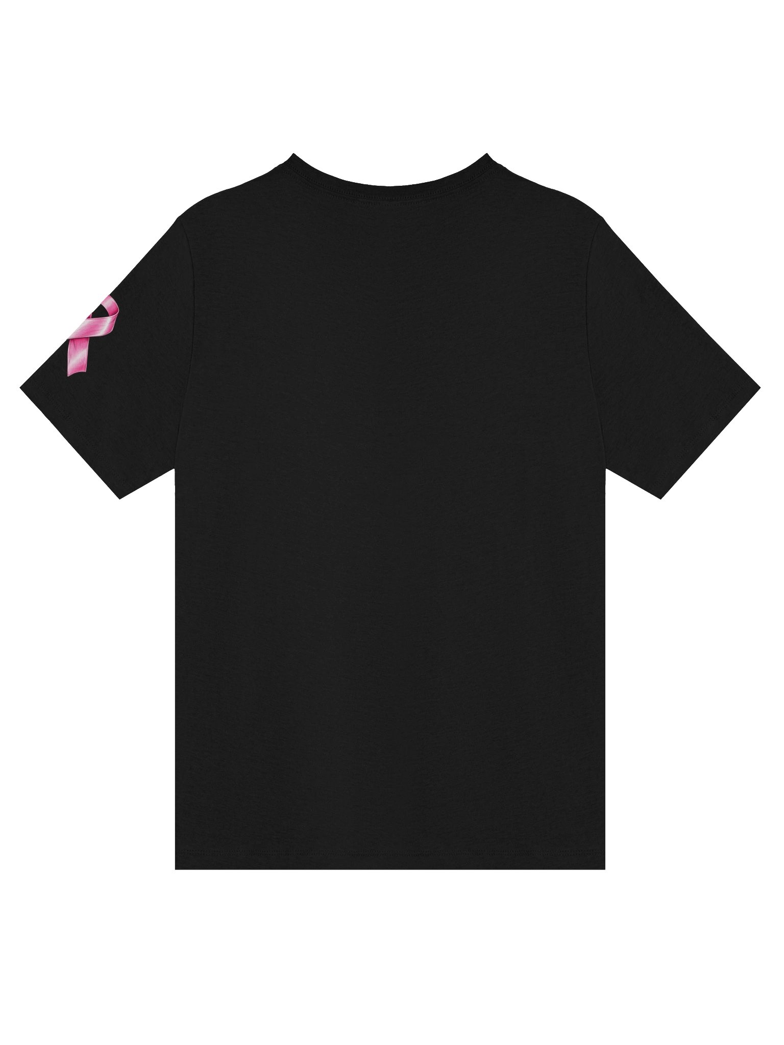 Breast Cancer Awareness Tupperware V-Neck Tee (Includes left sleeve design) product image (7)