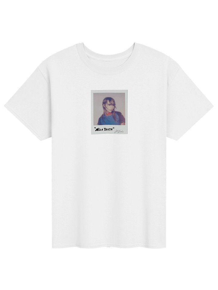 Milk Teeth Suki Waterhouse Polaroid Tshirt product image (1)