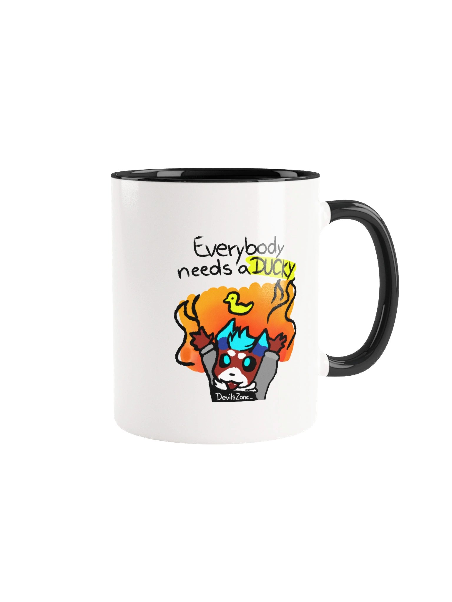 Everybody needs a DUCKY Colored Mug product image (3)