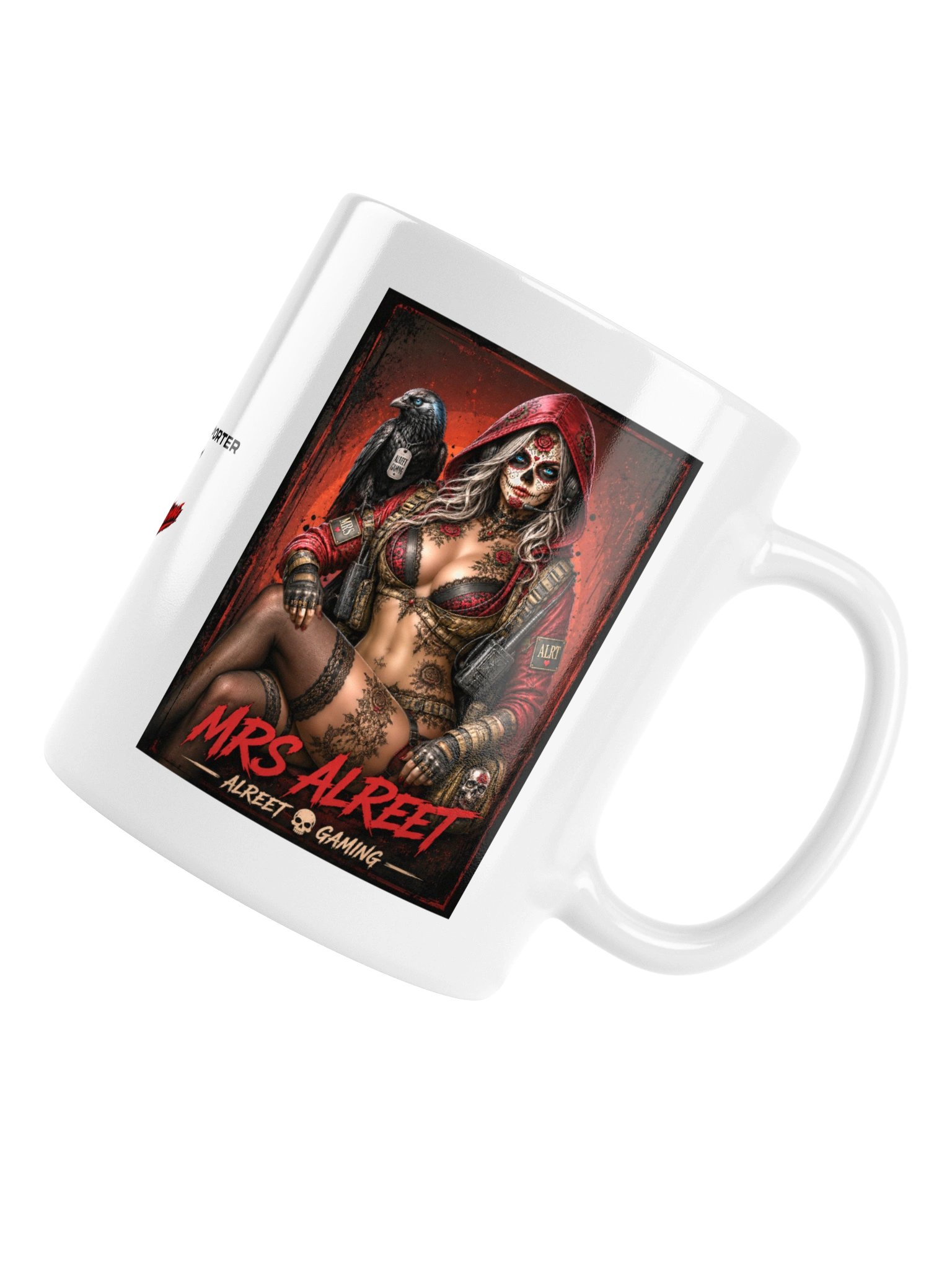 Mrs Alreet Poster Mug product image (6)