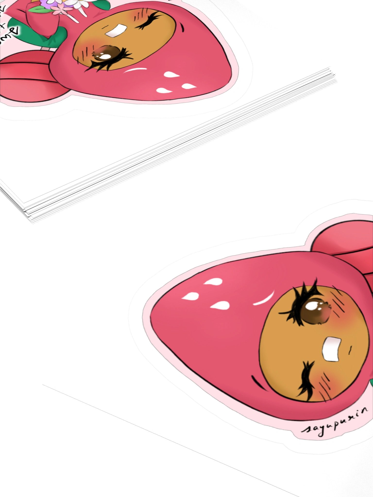 Strawberry Cookie - Cookie Run Kingdom | Sticker product image (12)