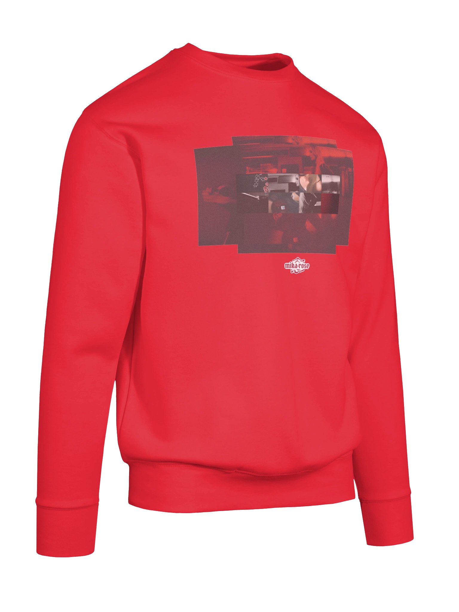 red geometry sweatshirt product image (38)