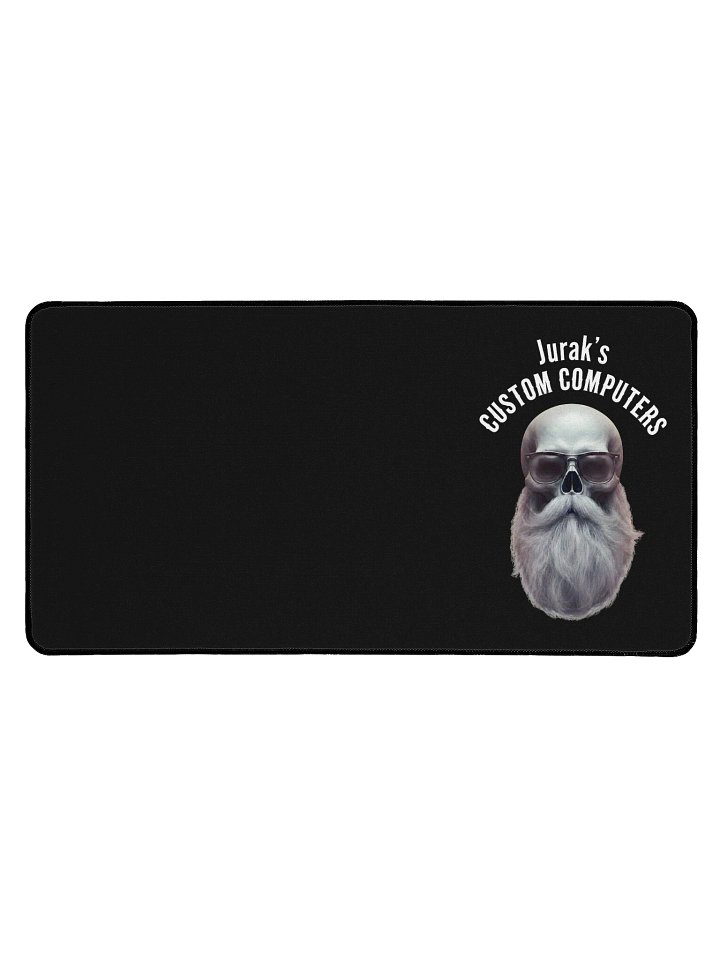 Jurak's Custom Computers Desk Mat product image (1)