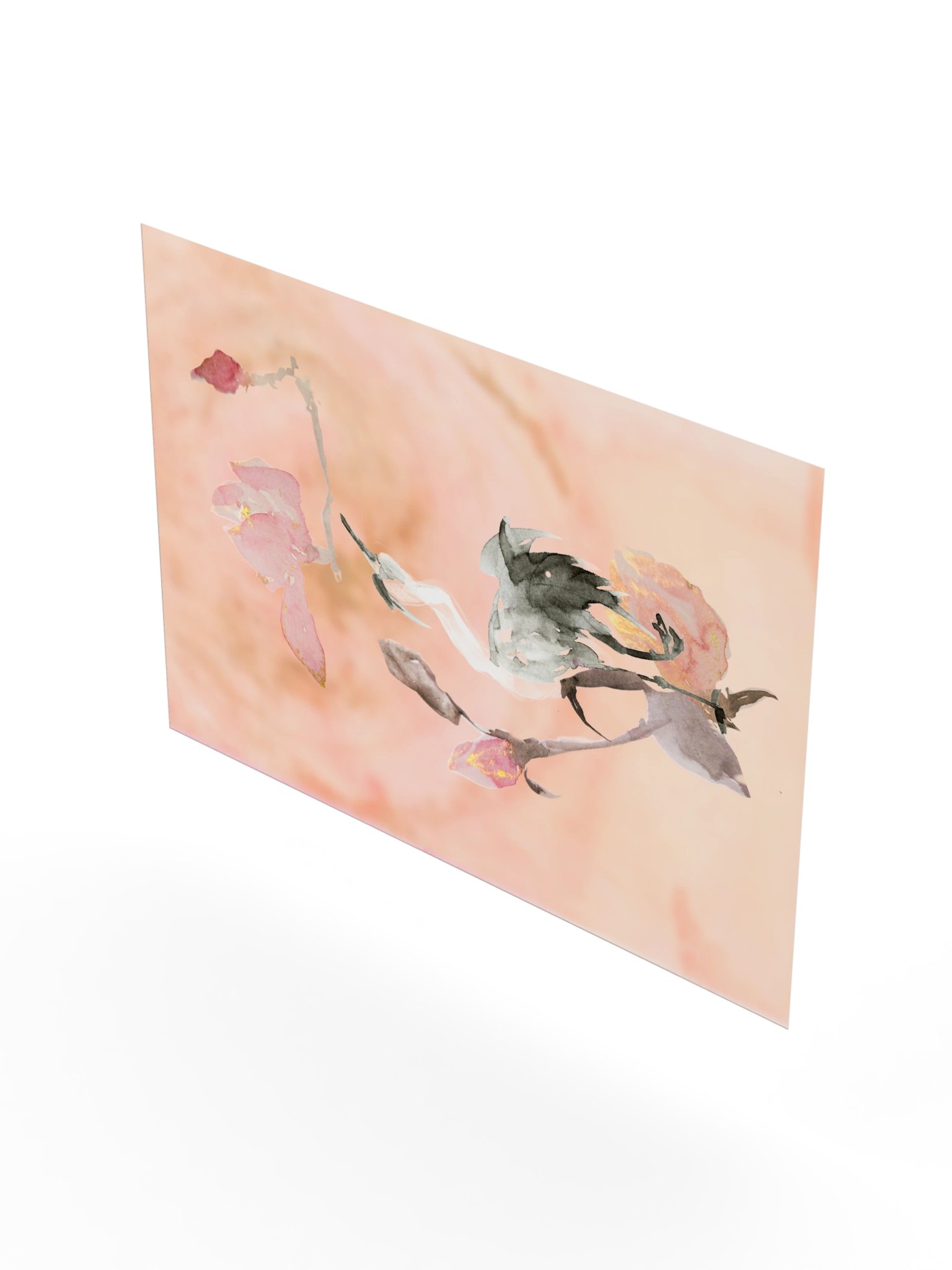 Magnolia And Bird Art Print product image (50)