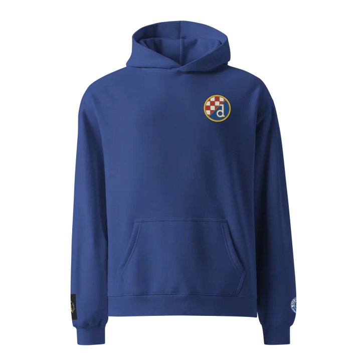 Bad Blue Boys Dinamo Bulldog Logo Hoodie product image (2)
