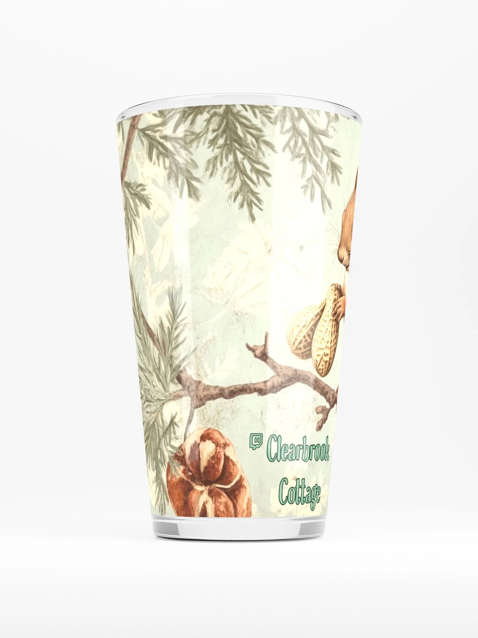 Squirrel's Delight Glass product image (2)