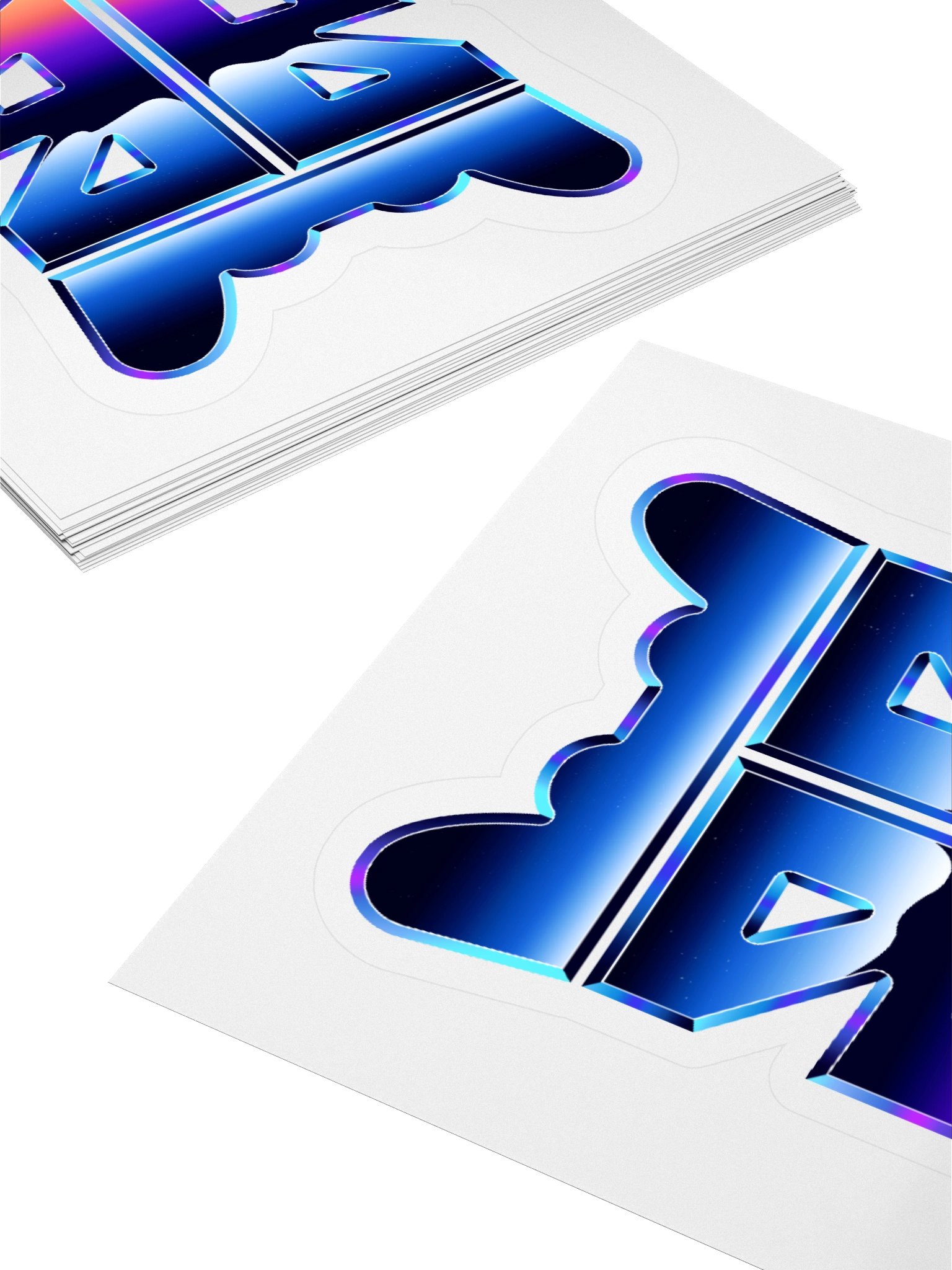 BB Logo Cut Stickers product image (12)