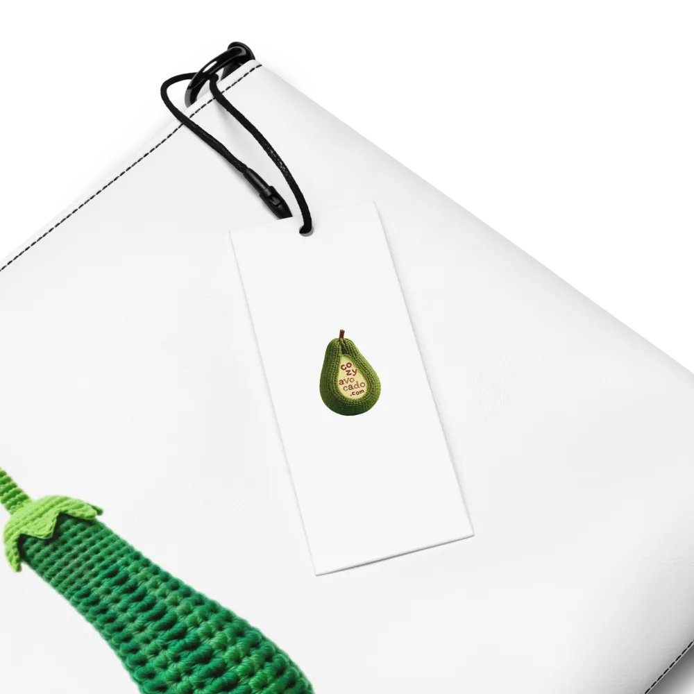 CozyAvocado Zucchini Crossbody Bag #1 product image (8)