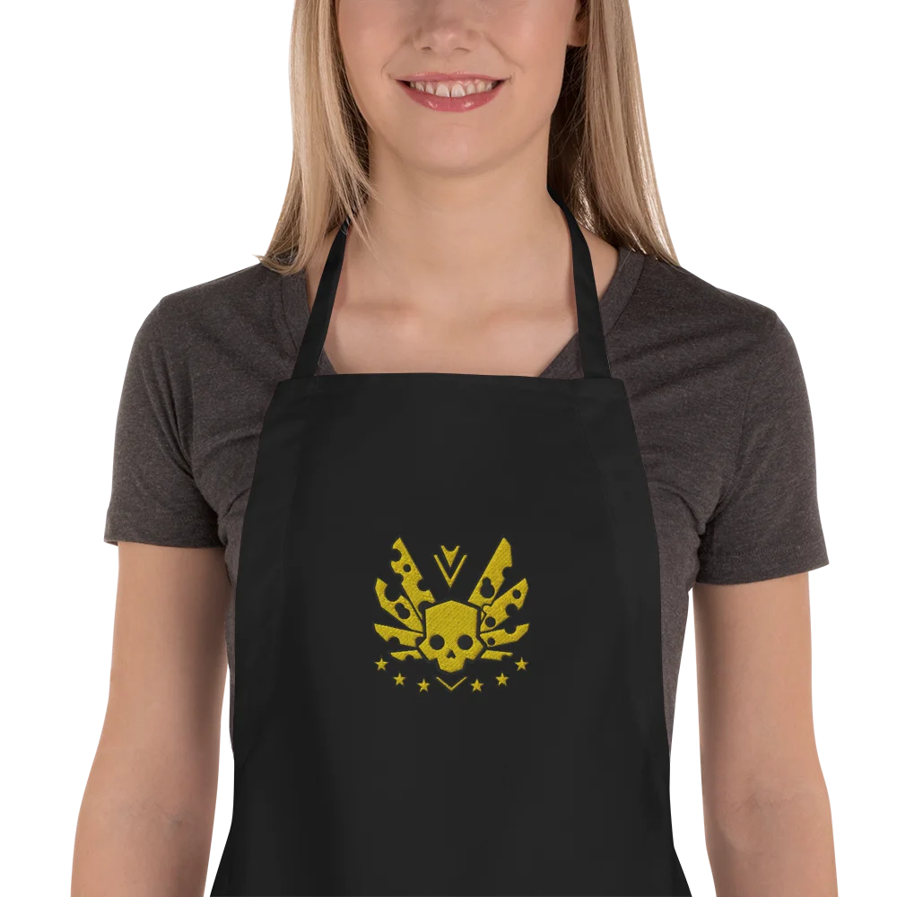 Cheesediver Embroidered Apron product image (1)