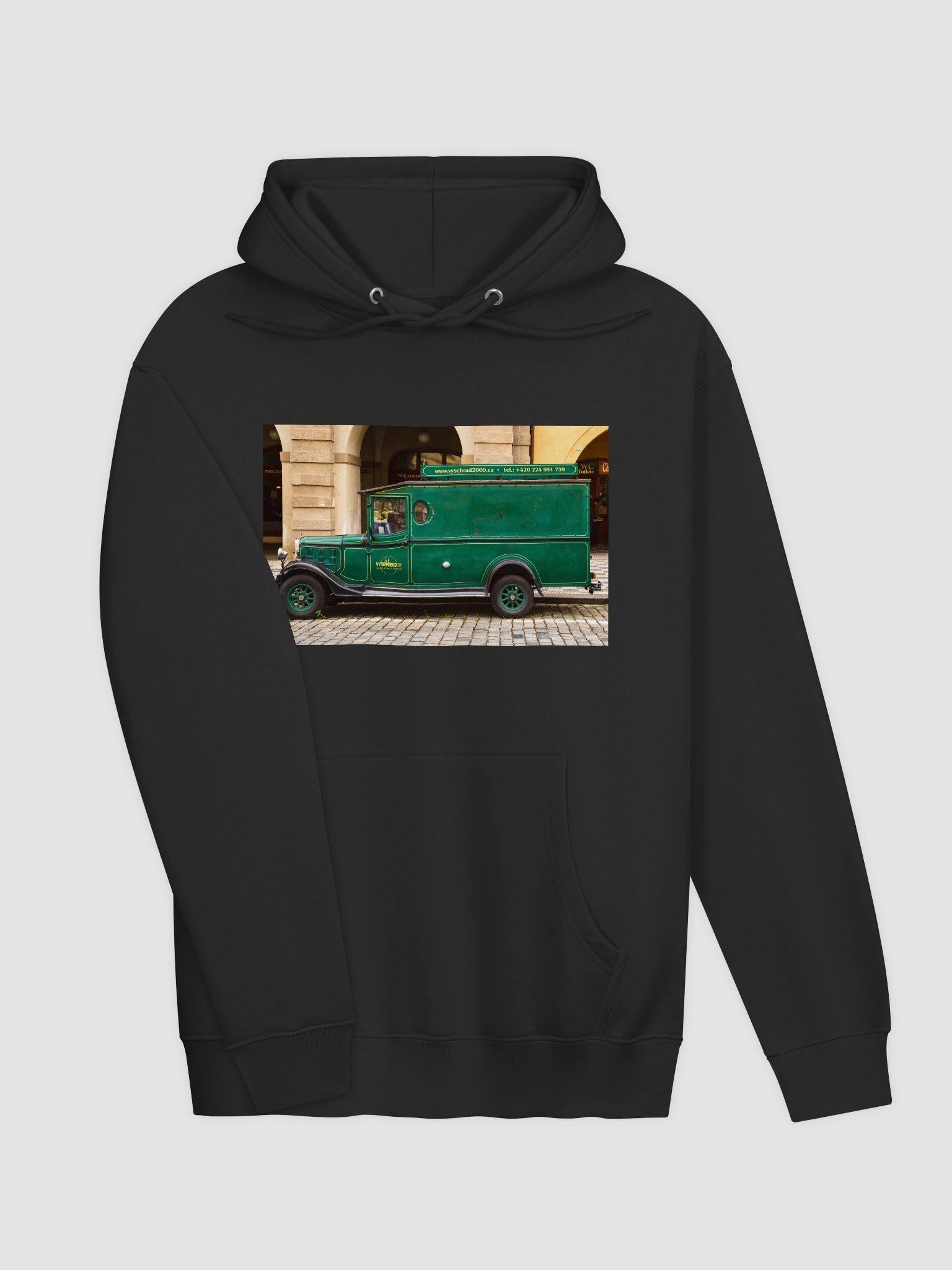 Old Panel Truck in Prague product image (11)