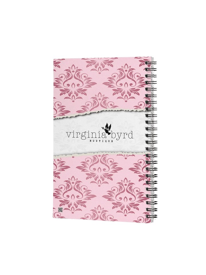 Ethereal Blooms: Spiral Notebook product image (2)