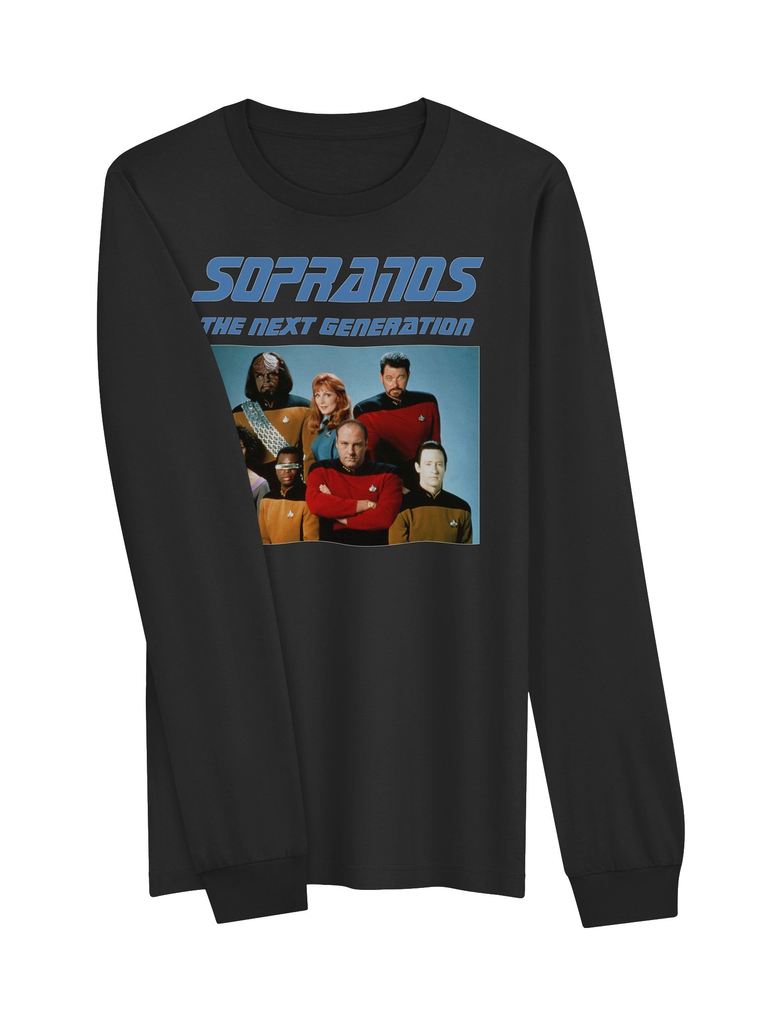 Sopranos: The Next Generation - Crew Long Sleeve T-Shirt product image (10)