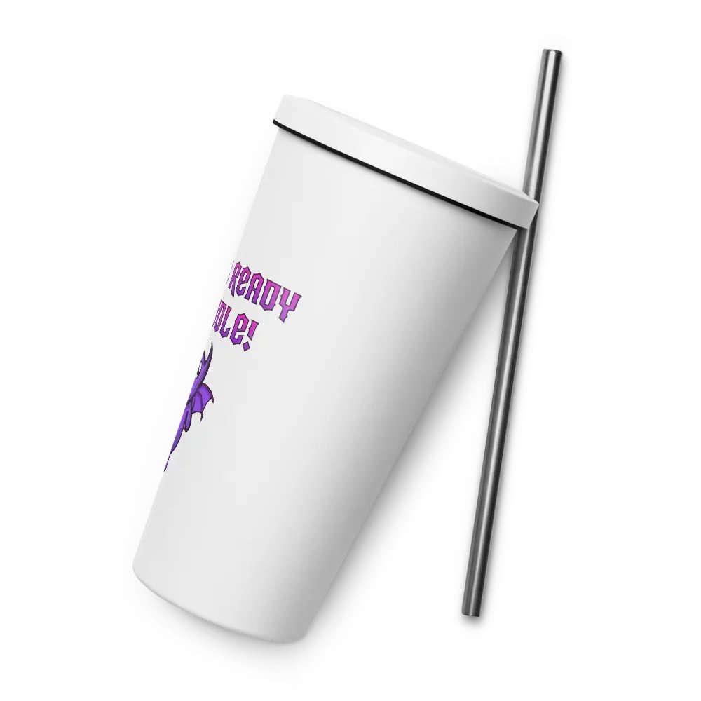 Ready to Diddle Insulated Tumbler product image (8)
