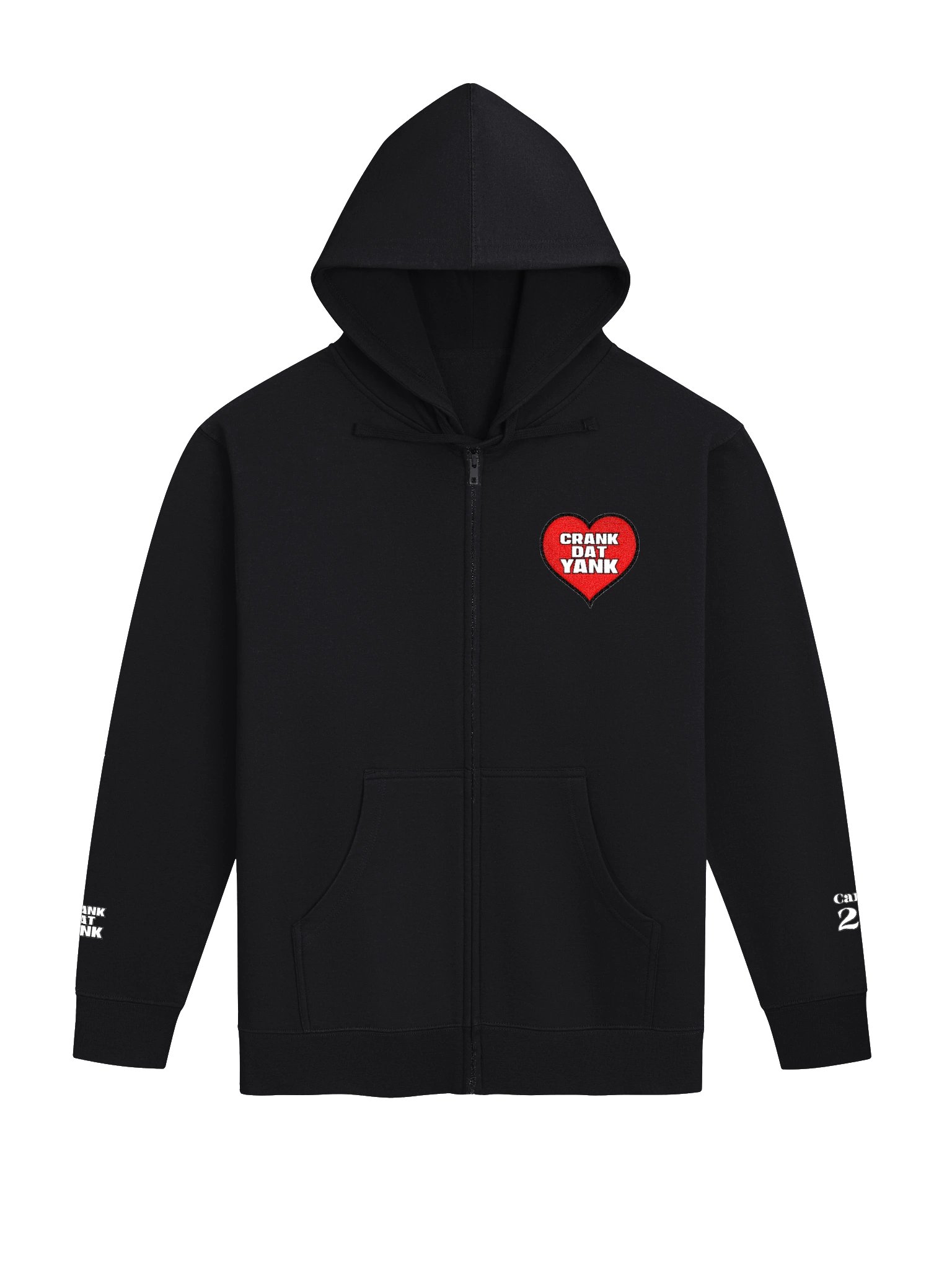 Crank dat Yank Heart Hoodie product image (1)