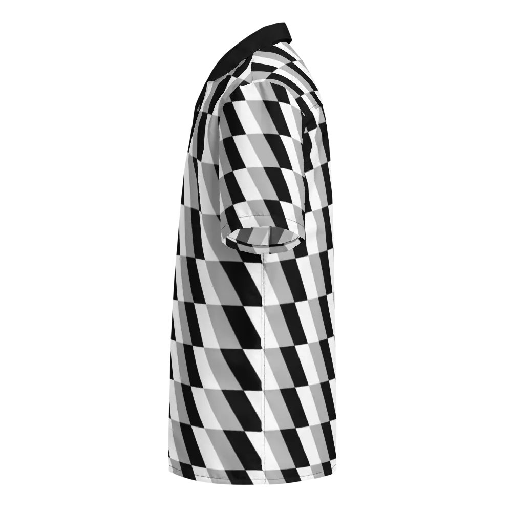 Monochrome Checkered Shirt product image (7)