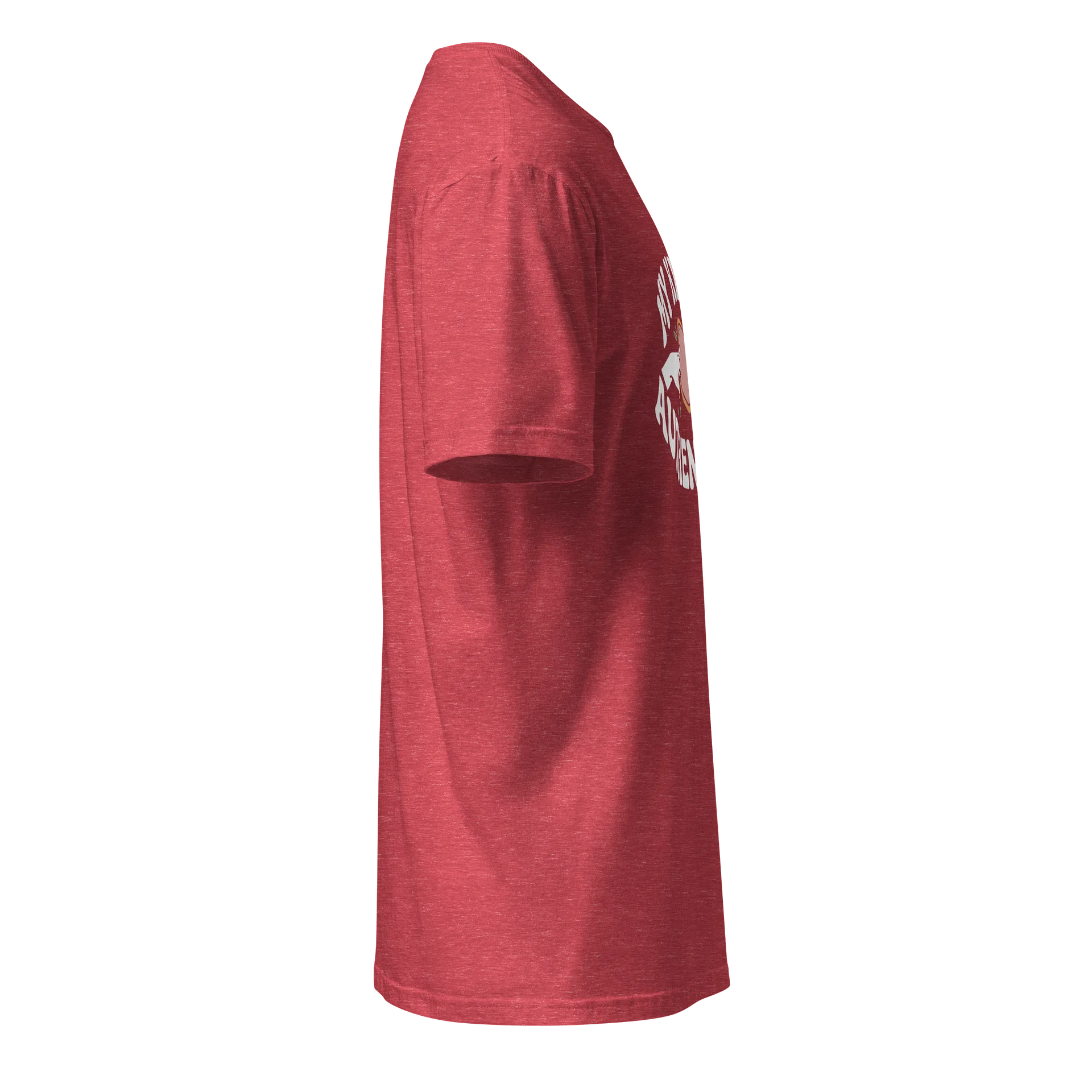 “My Kink Is Authenticity” Heather Red Soft Style T-Shirt product image (4)