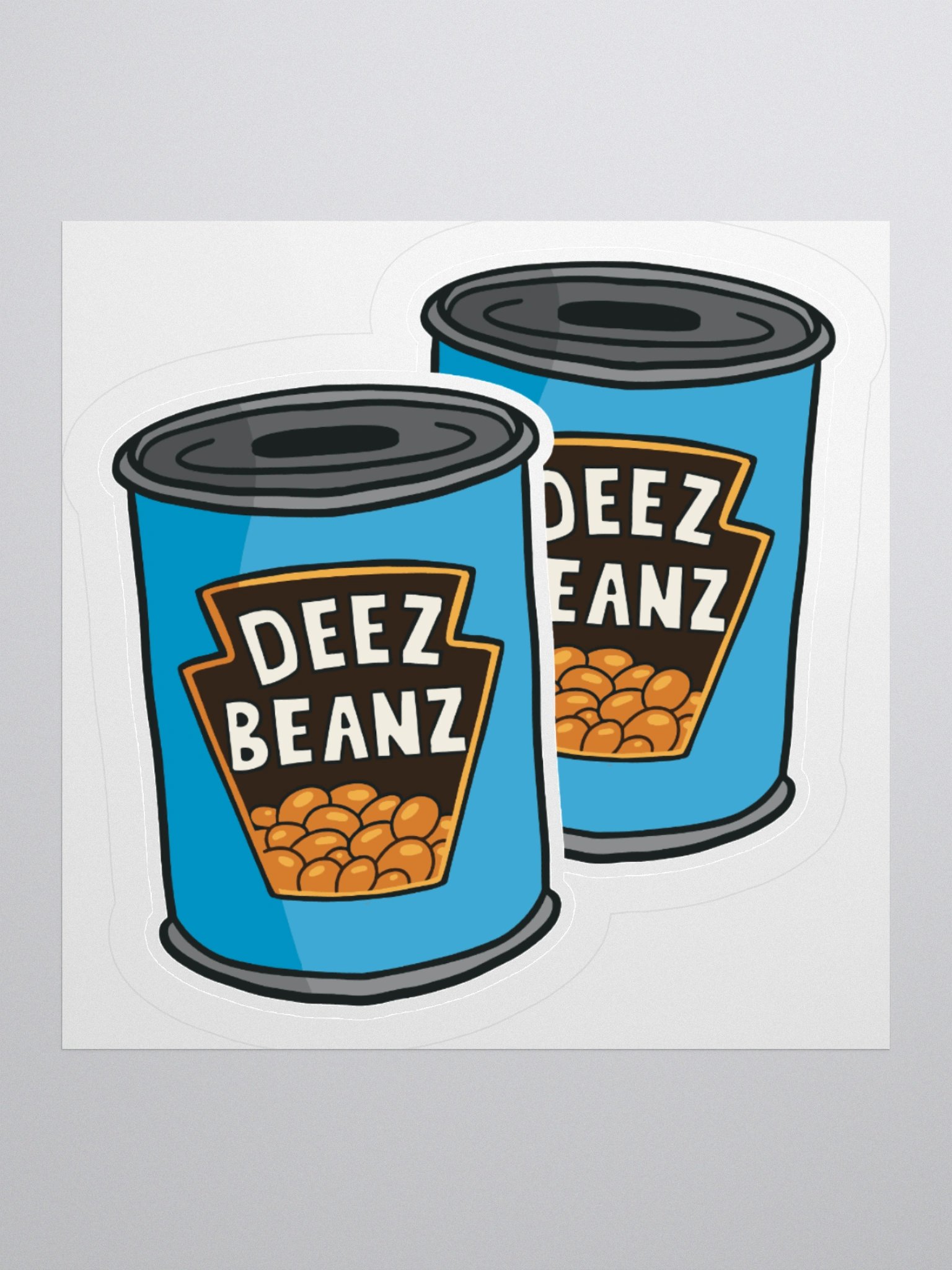 deez beanz sticker product image (2)